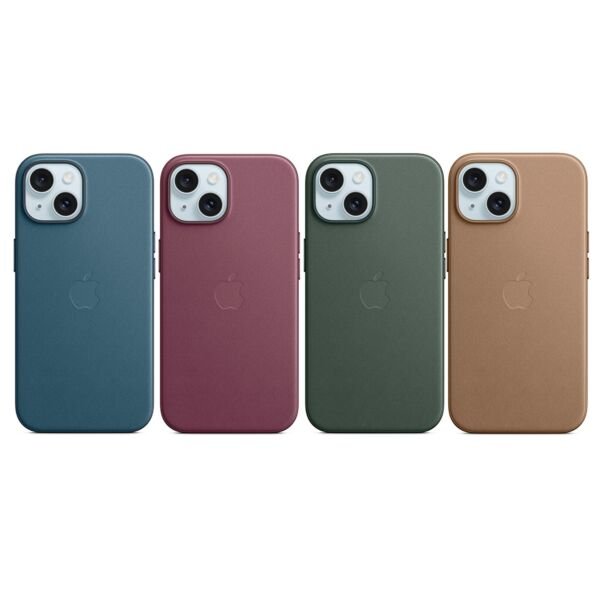Custodia MagSafe FineWoven per iPhone 15 / iPhone 15 Pro – Protezione Elegante e Sostenibile